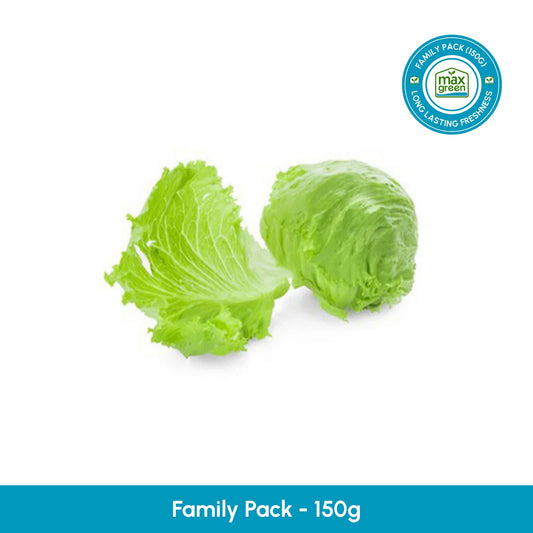 Leafy Iceberg Lettuce