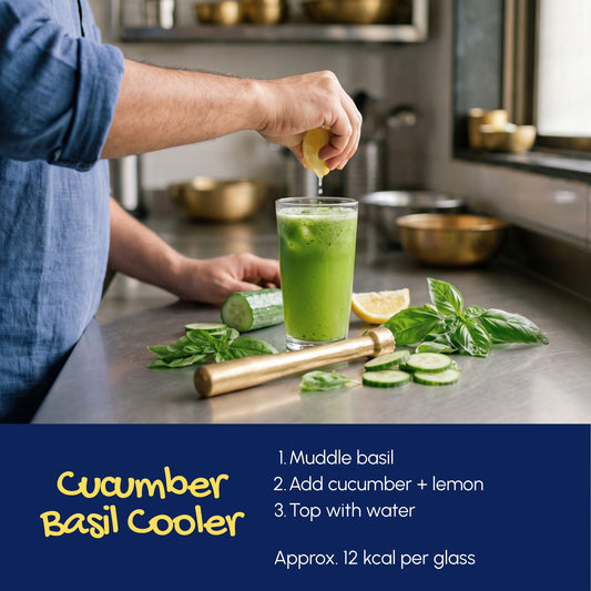 Cucumber Basil Cooler Kit