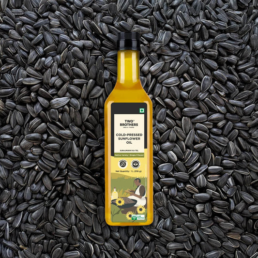 Cold-Pressed Sunflower Oil (1 L)