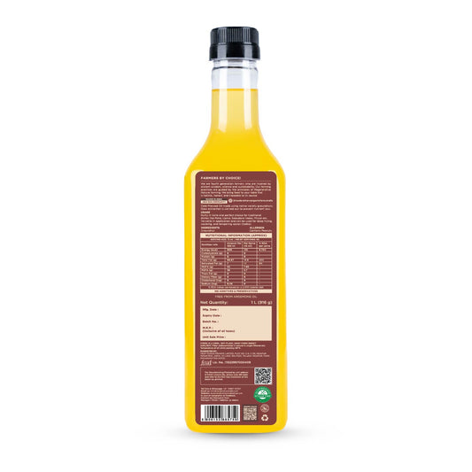 Cold-Pressed Groundnut Oil (1 L)