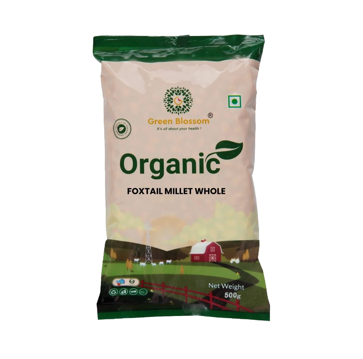 Foxtail Millet Whole