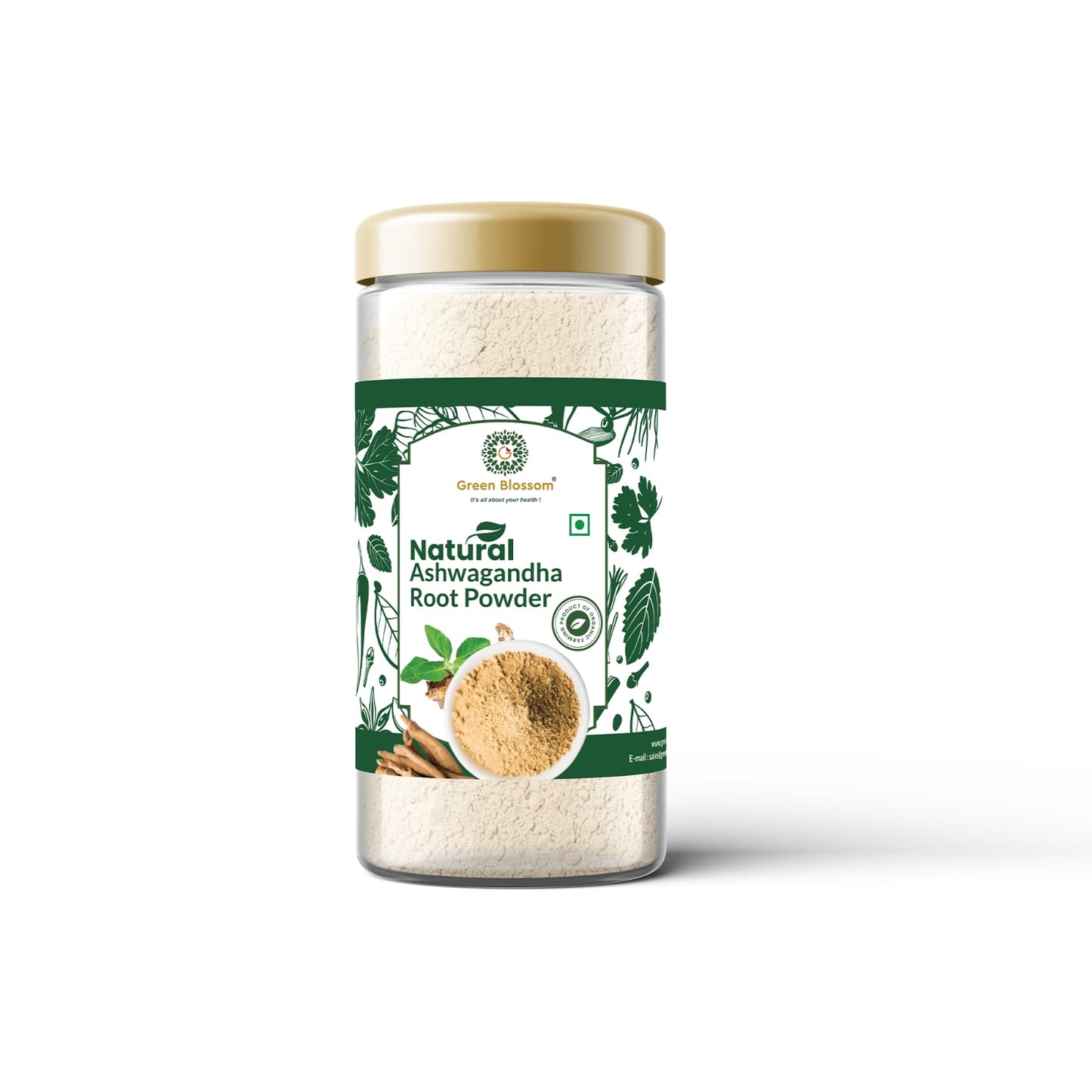 Natural Ashwagandha Root Powder (250gm)