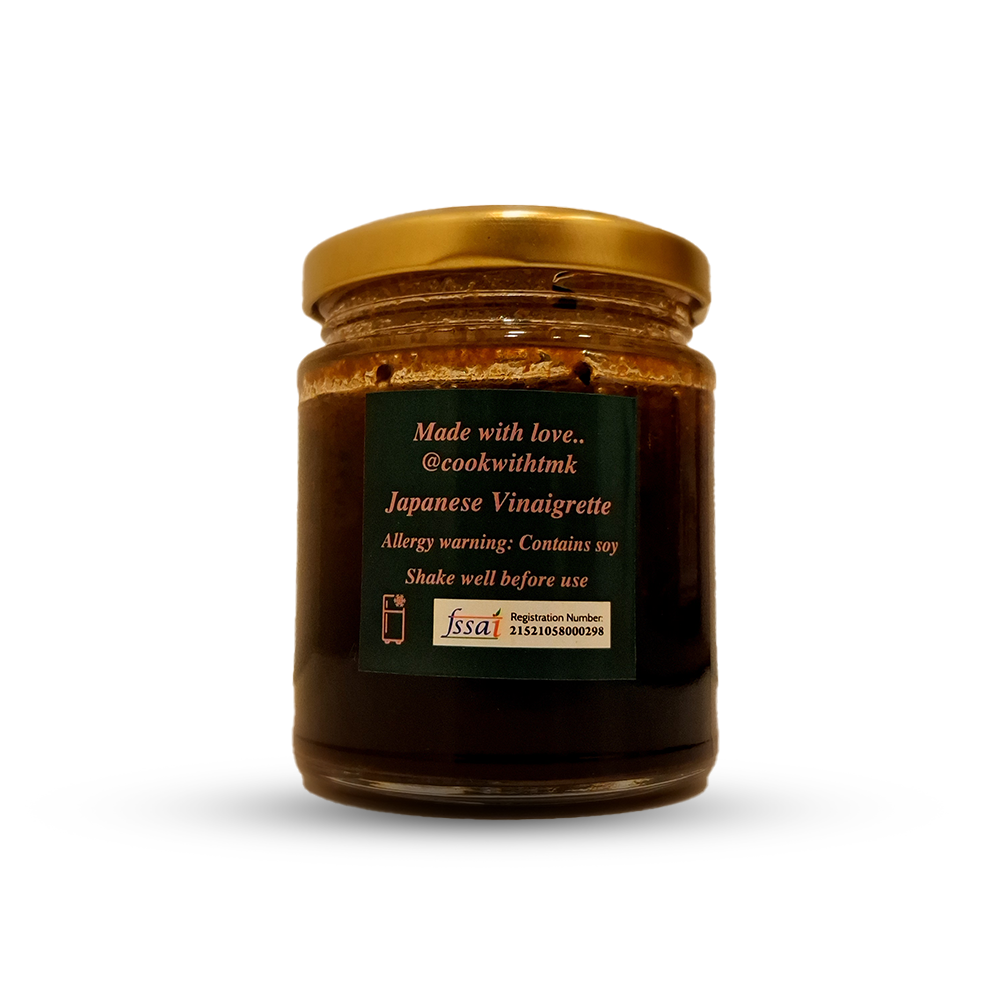 Japanese Vinaigrette (200ml)