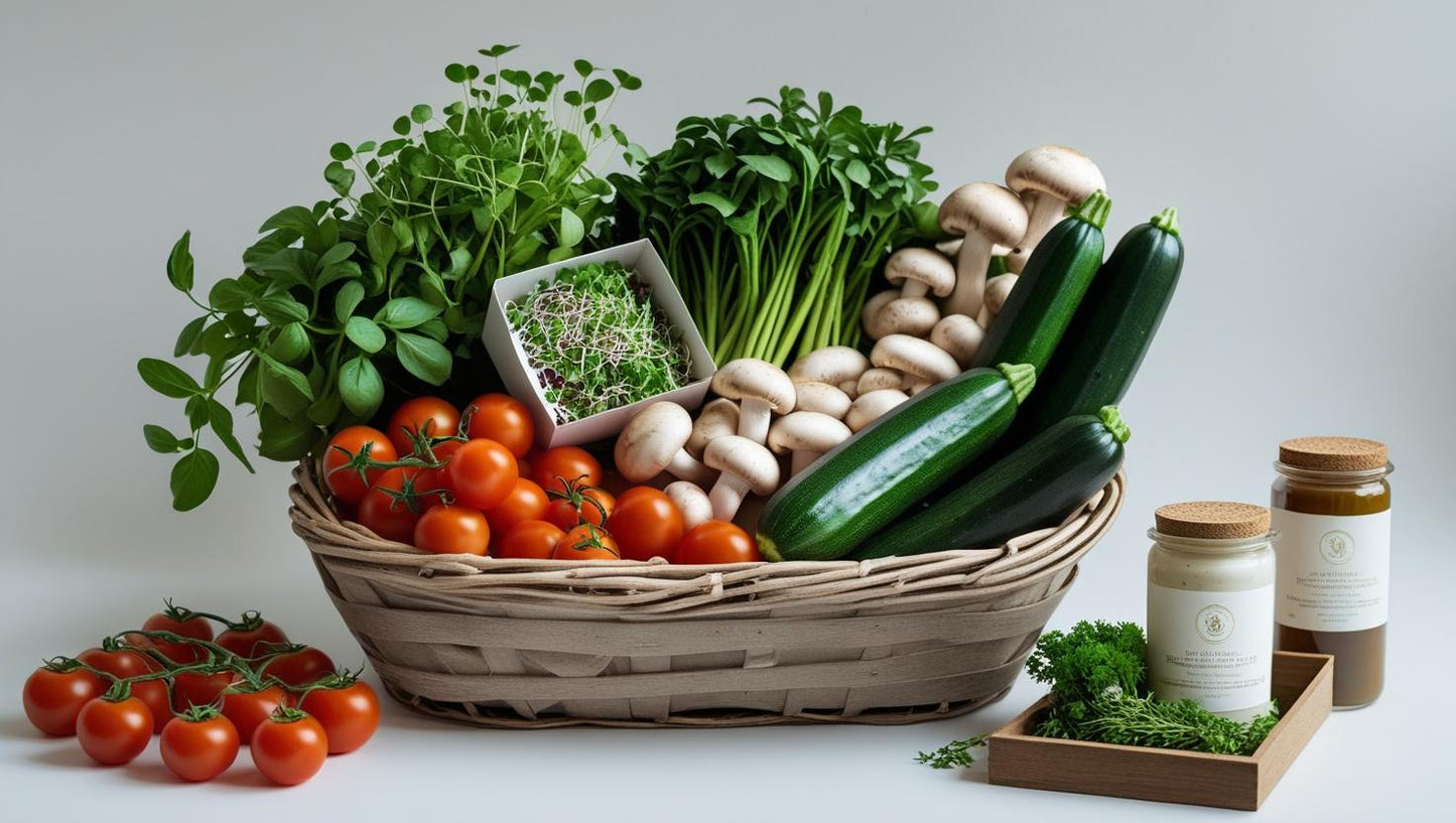 Luxe Italian Cucina Basket