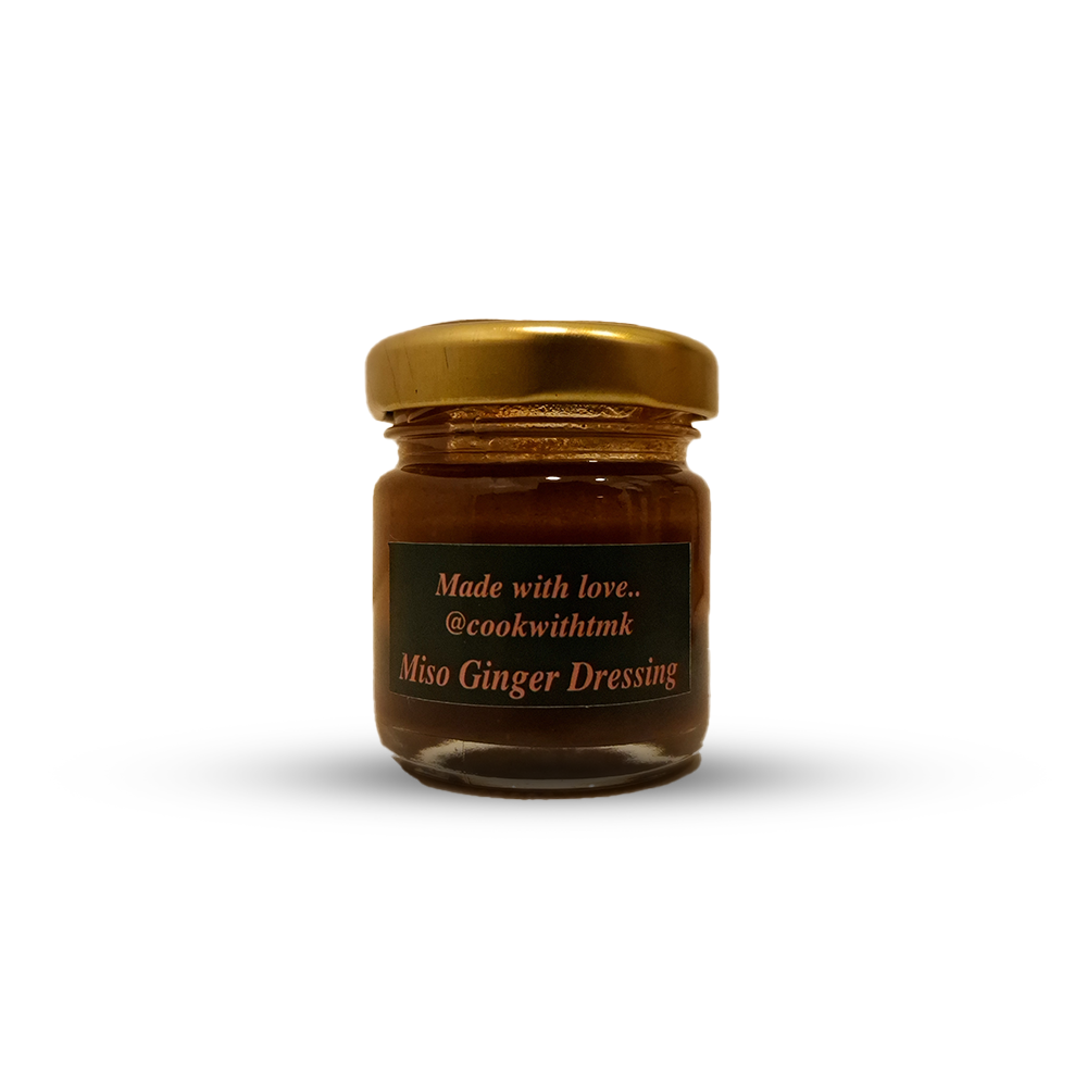 Miso Ginger Dressing