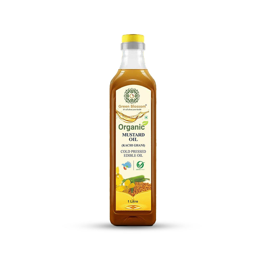 Mustard OIl Cold Pressed