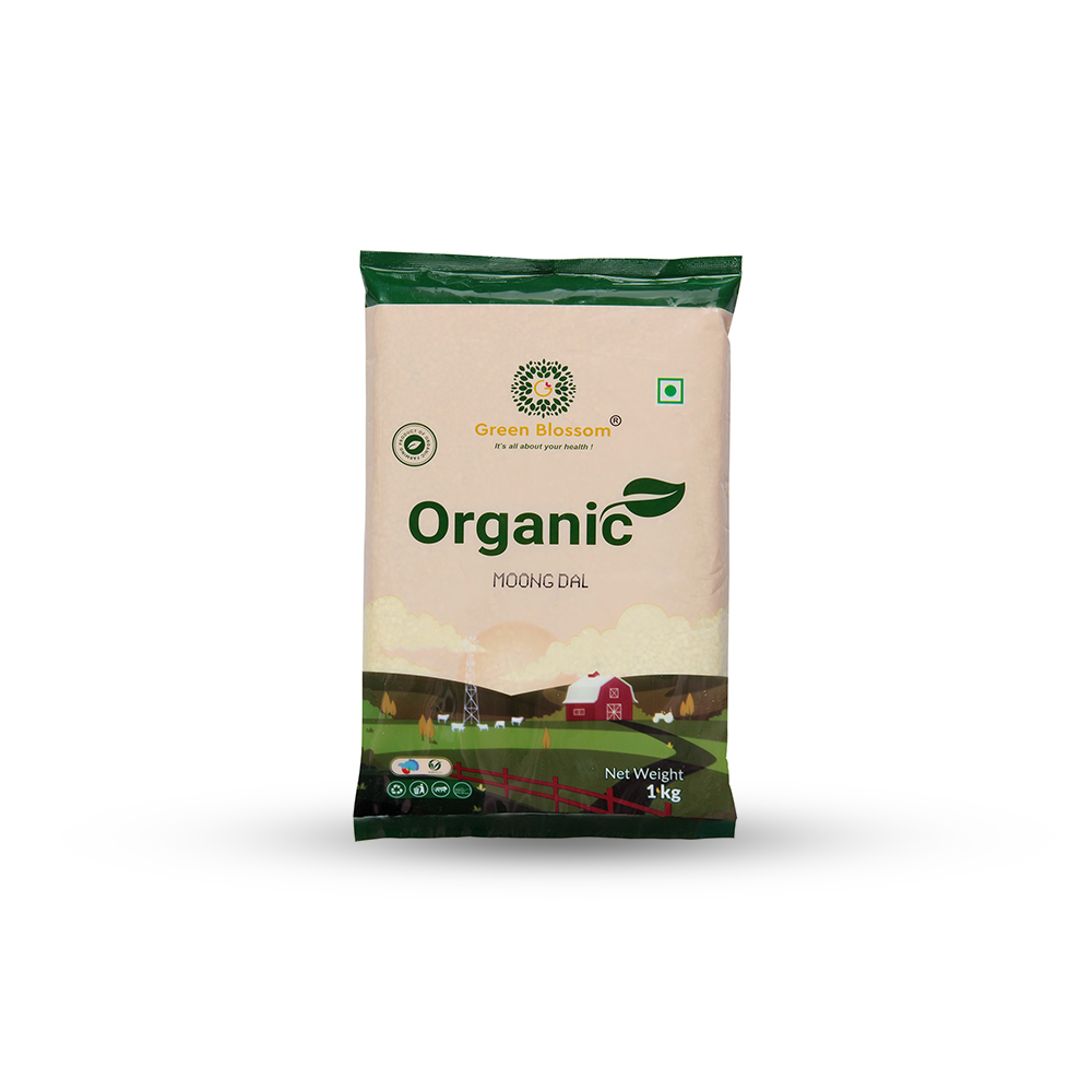 Moong Dal / Split Green Gram