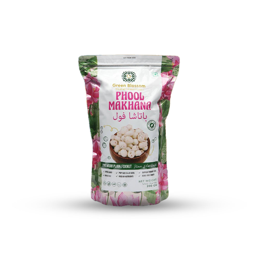 Plain Makhana Foxnut (Natural)