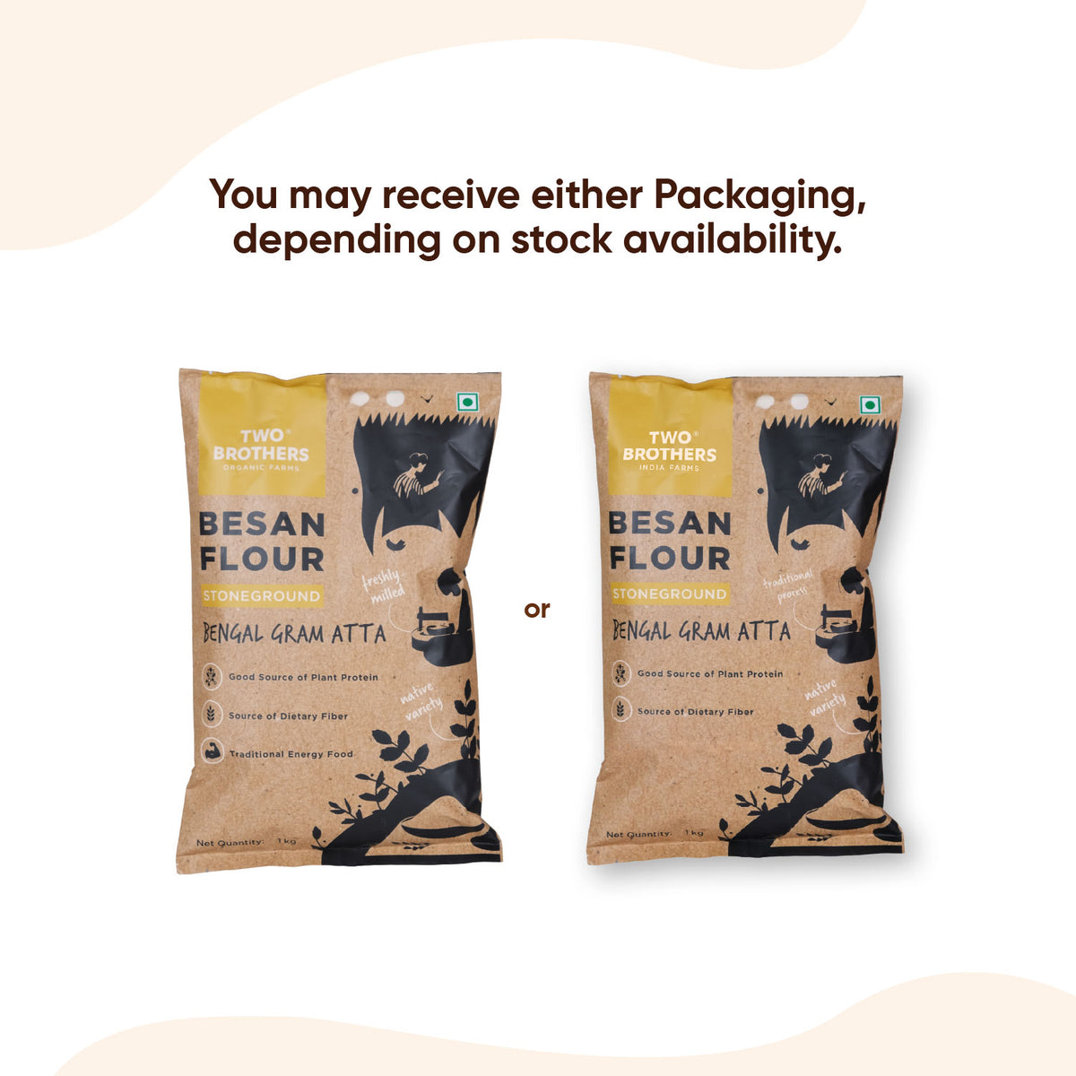 Besan Gram Flour (1 kg)