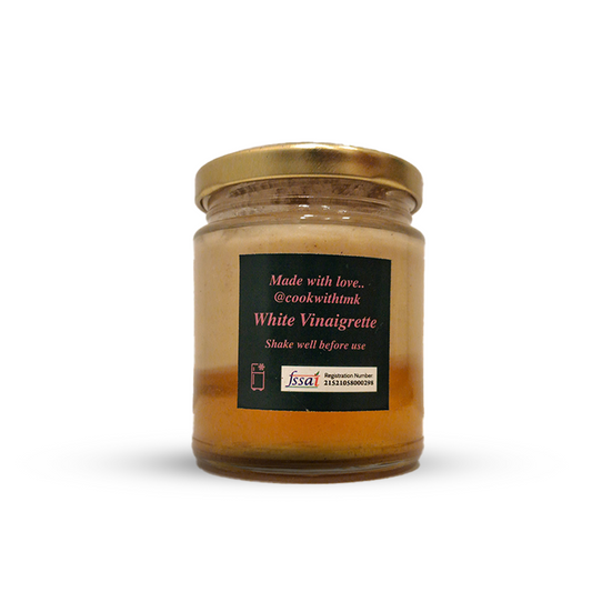 White Vinaigrette (50ml & 200ml)