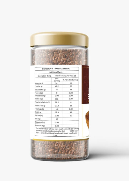 Flax Seeds (350gm)