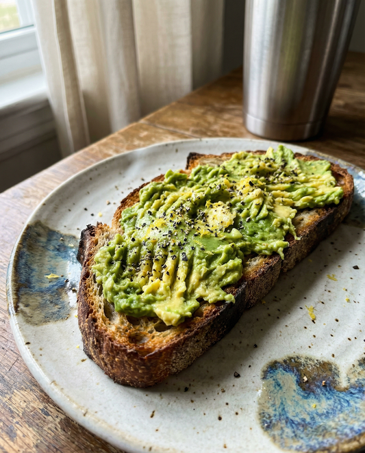 5-Minute Avocado Toast Upgrade