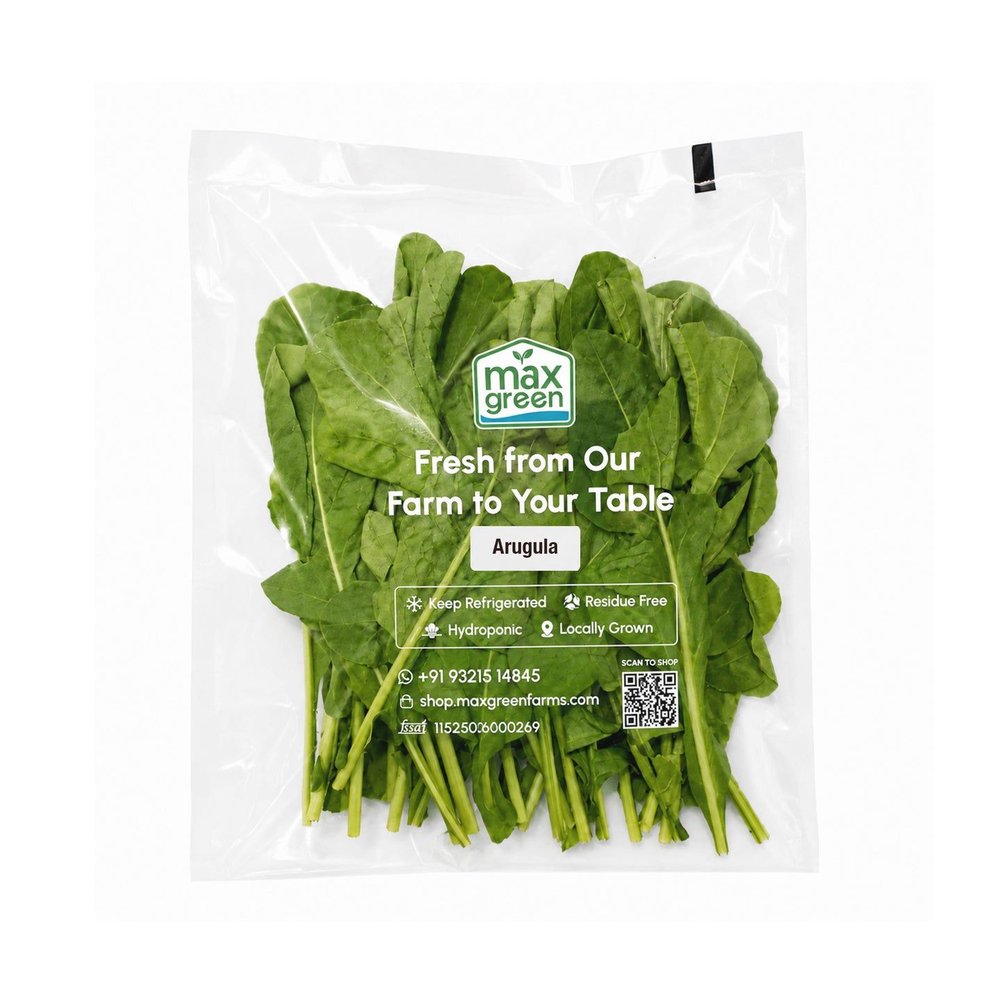 Arugula/ Rocket leaves (50g)