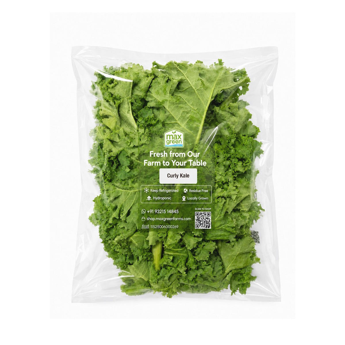 Curly Kale (100g)
