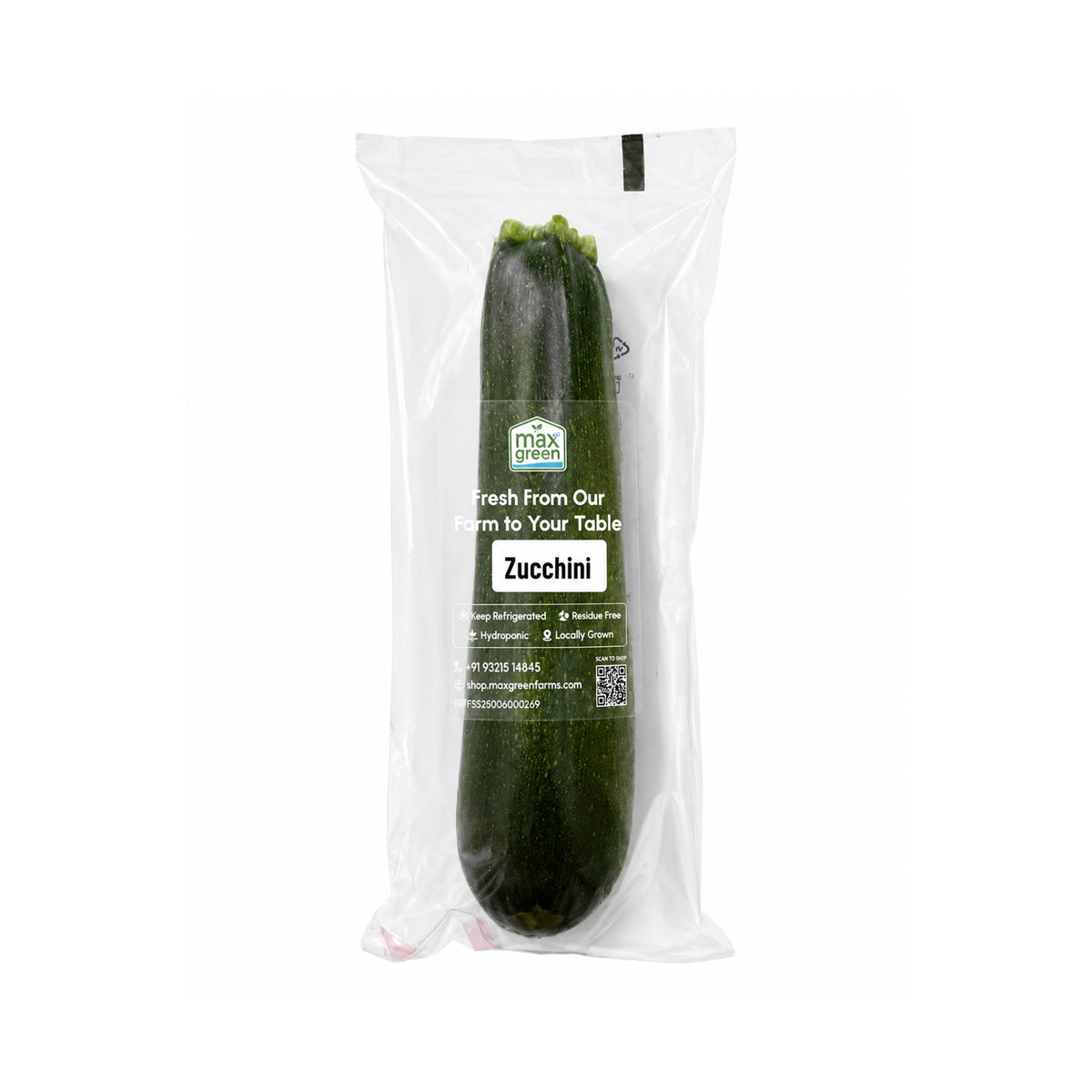 Green Zucchini (250g)