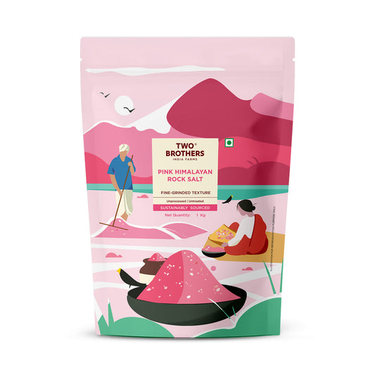 Pink Himalayan Rock Salt (1 kg)