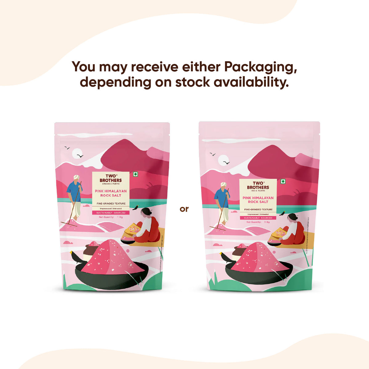 Pink Himalayan Rock Salt (1 kg)