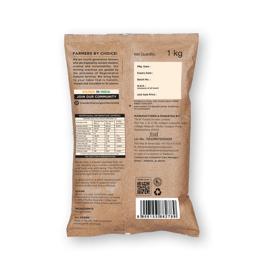 Besan Gram Flour (1 kg)