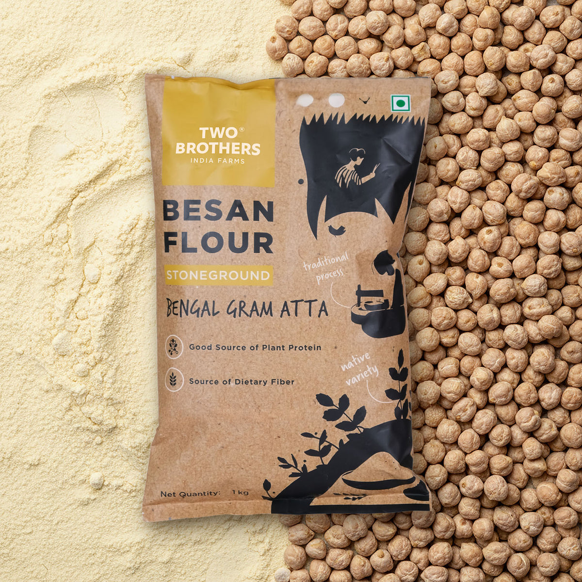 Besan Gram Flour (1 kg)