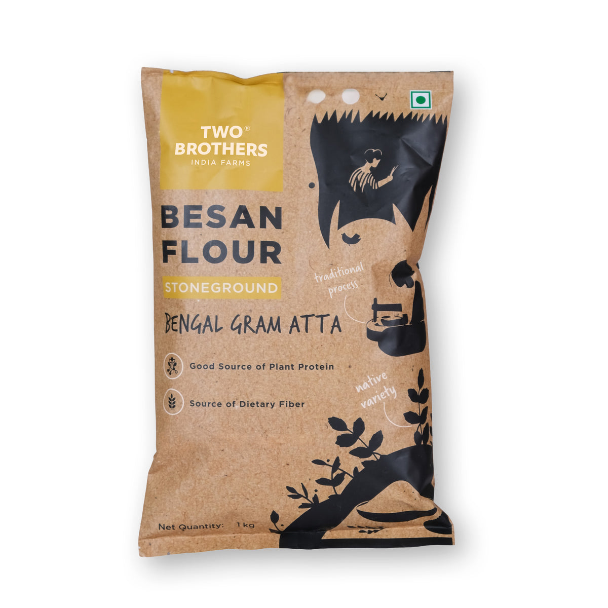 Besan Gram Flour (1 kg)