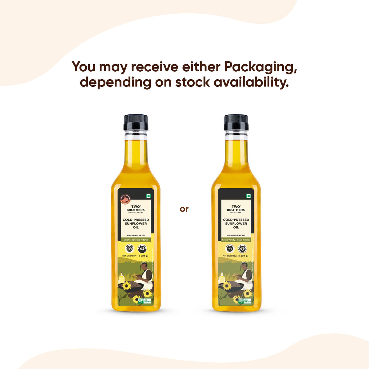 Cold-Pressed Sunflower Oil (1 L)