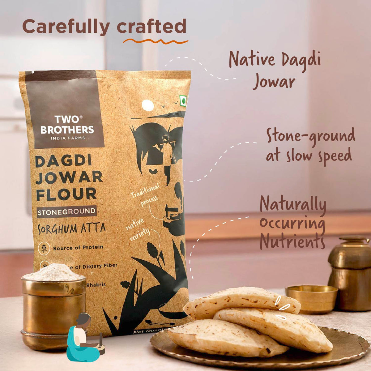 Jowar Atta (500 g)