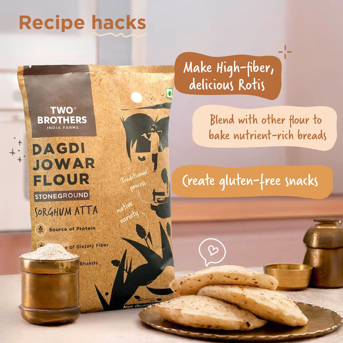 Jowar Atta (500 g)