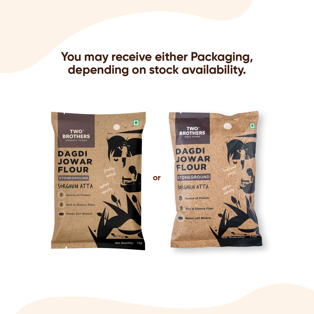Jowar Atta (500 g)