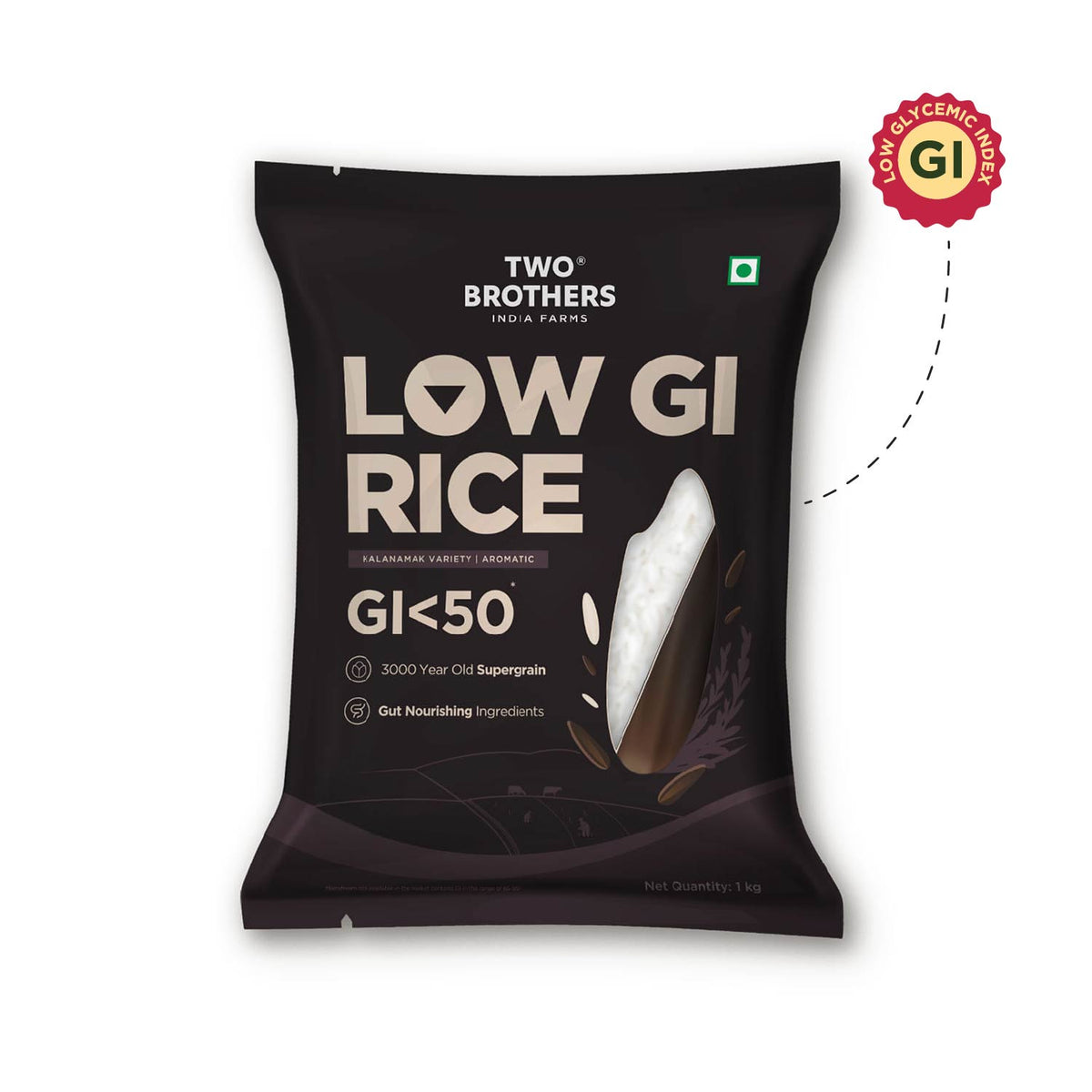 Kalanamak Rice (1 kg)