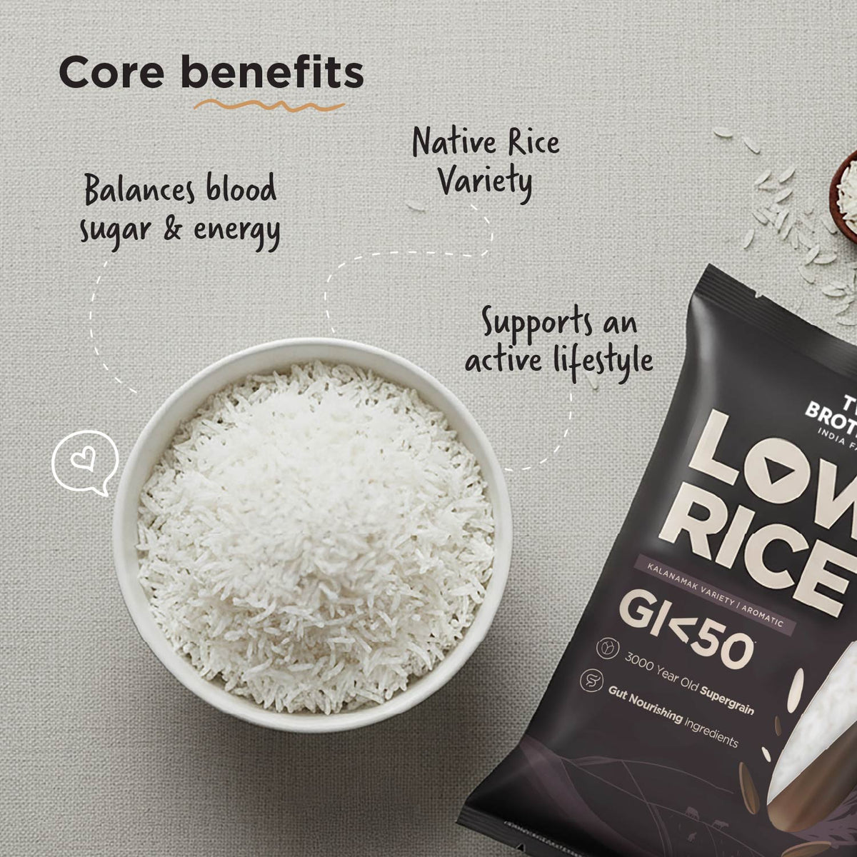 Kalanamak Rice (1 kg)