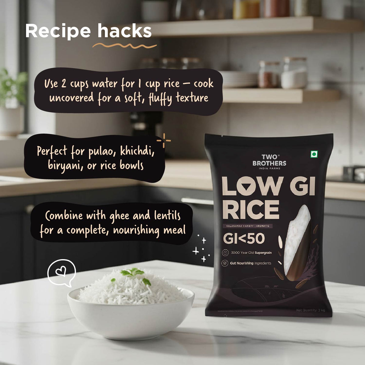 Kalanamak Rice (1 kg)