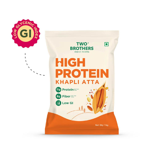 Khapli Protein Atta (1 kg)