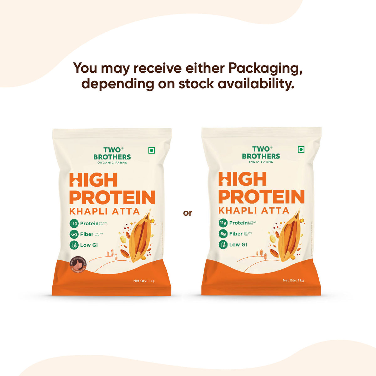 Khapli Protein Atta (1 kg)