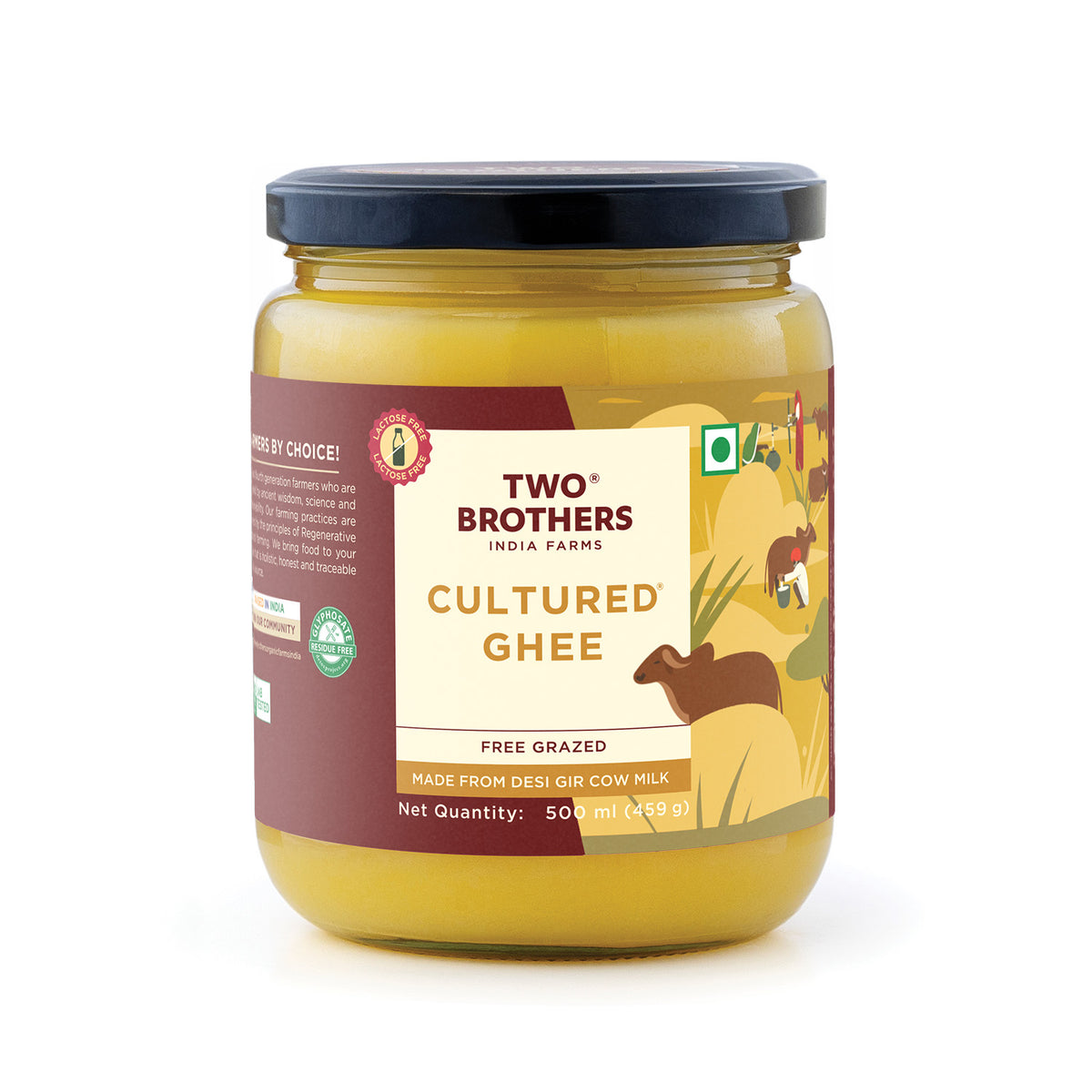Desi Gir Cow Cultured Ghee (Bilona)