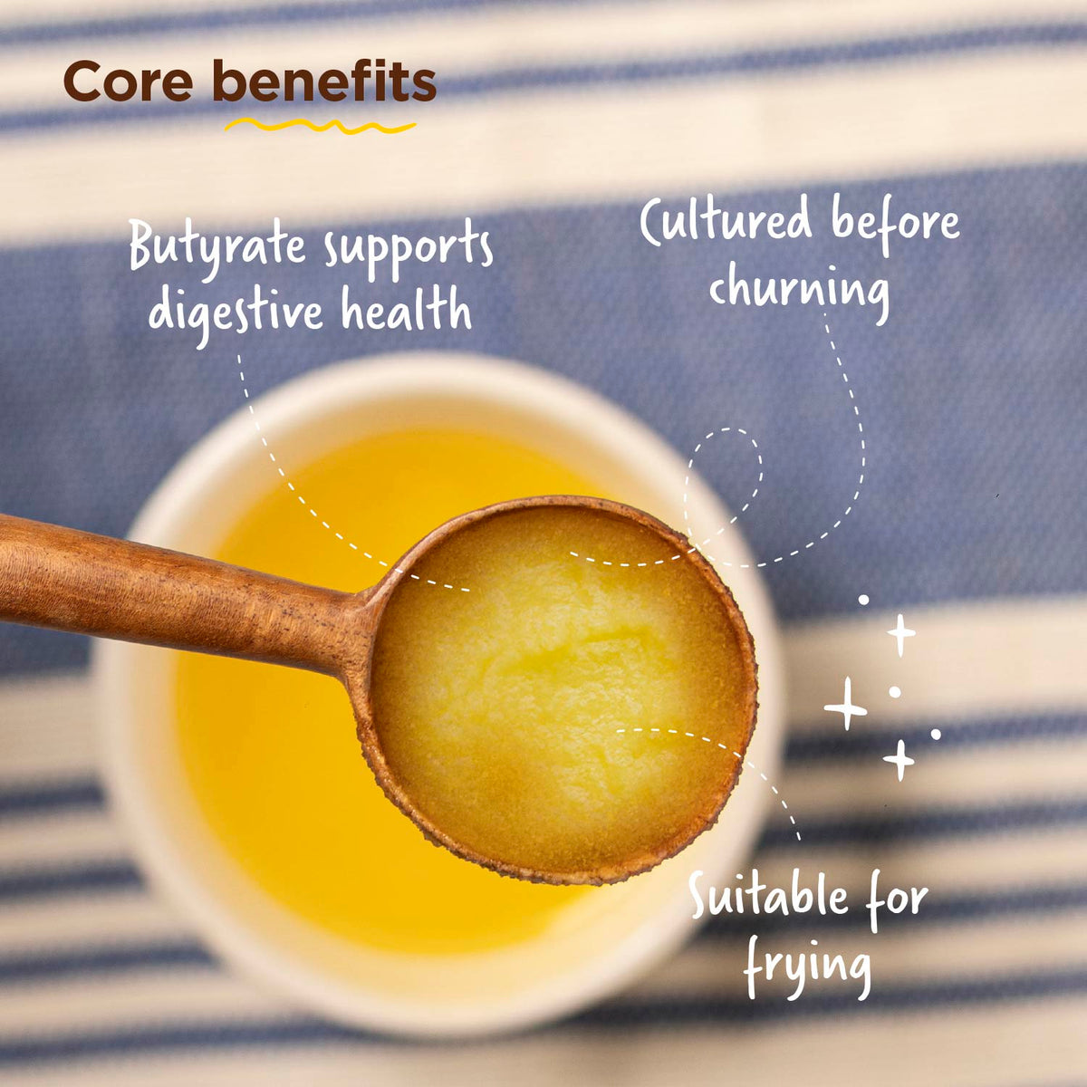 Desi Gir Cow Cultured Ghee (Bilona)