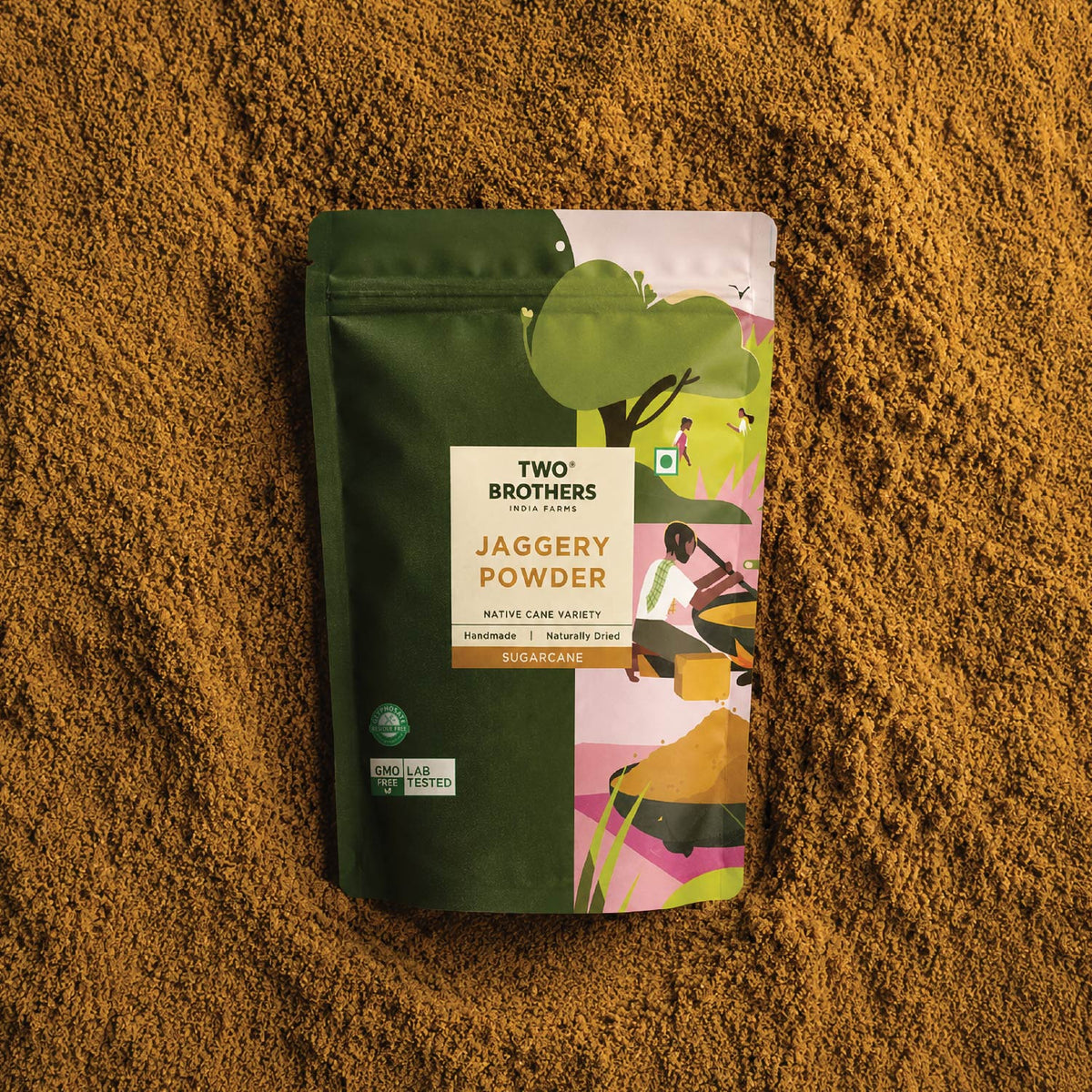 Sugarcane Jaggery Powder (500 g)