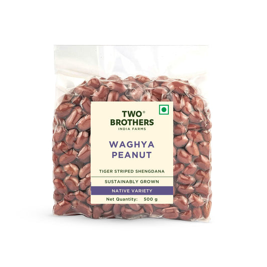 Raw Waghya Peanuts (500 g)