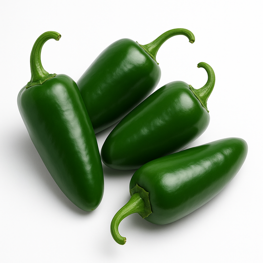 Green Jalapenos (100gm)