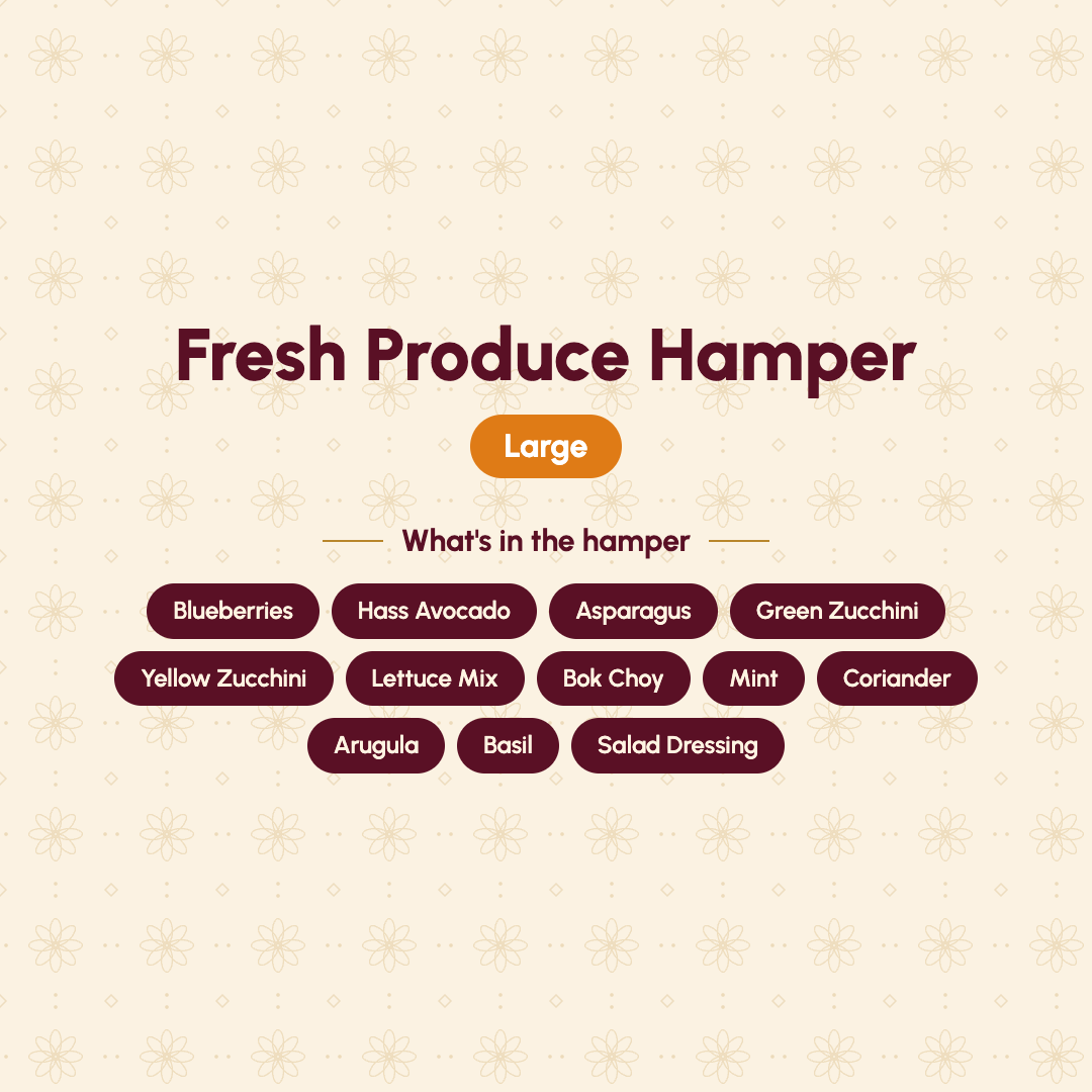 Fresh Produce Hamper (Large)