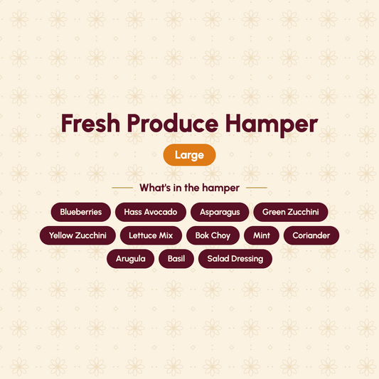 Fresh Produce Hamper (Large)
