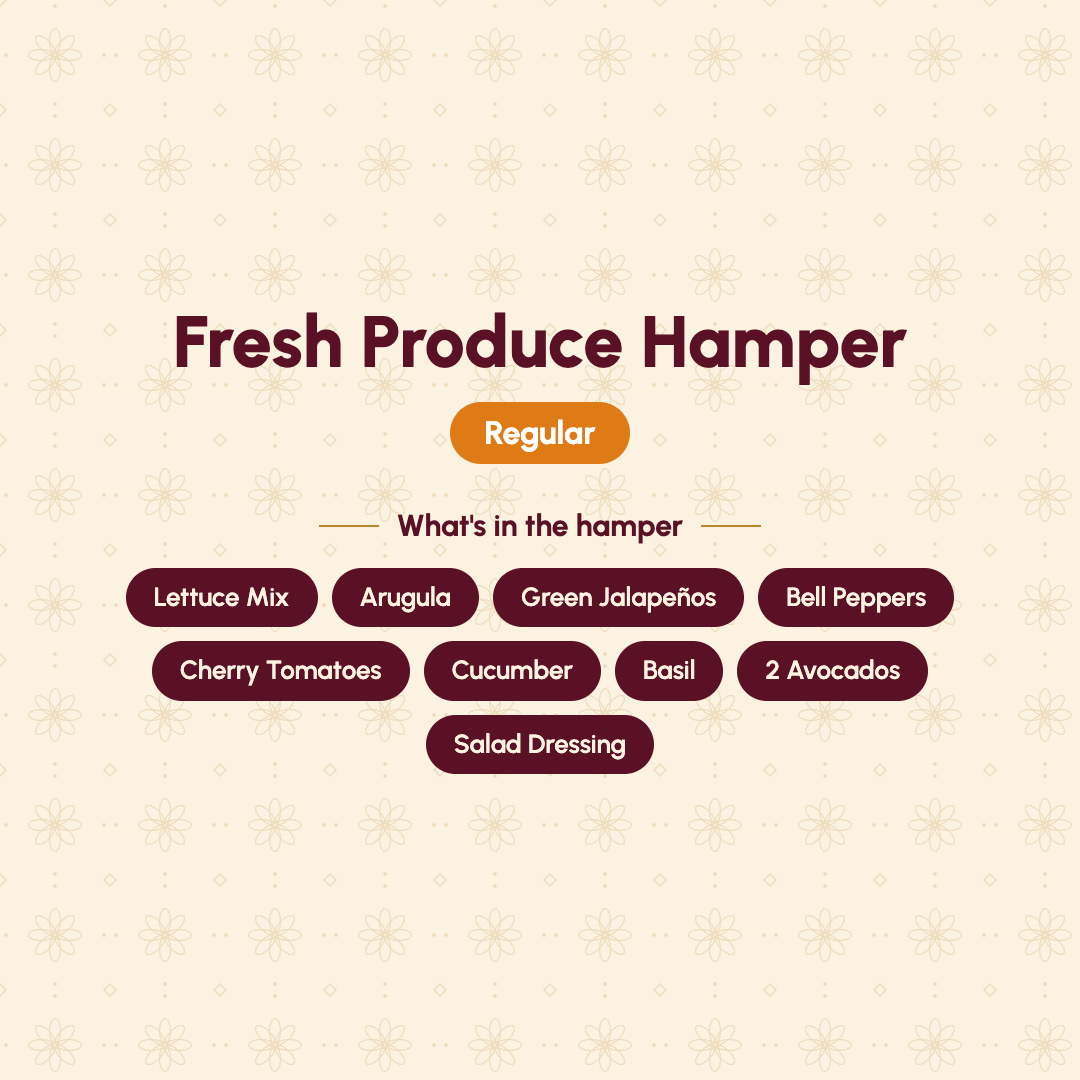 Fresh Produce Hamper (Regular)