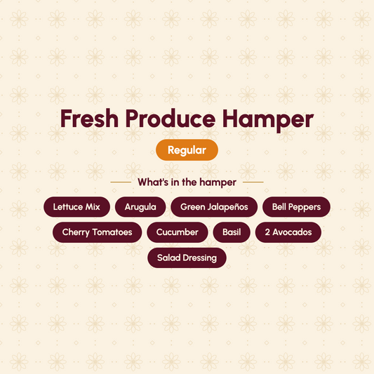 Fresh Produce Hamper (Regular)