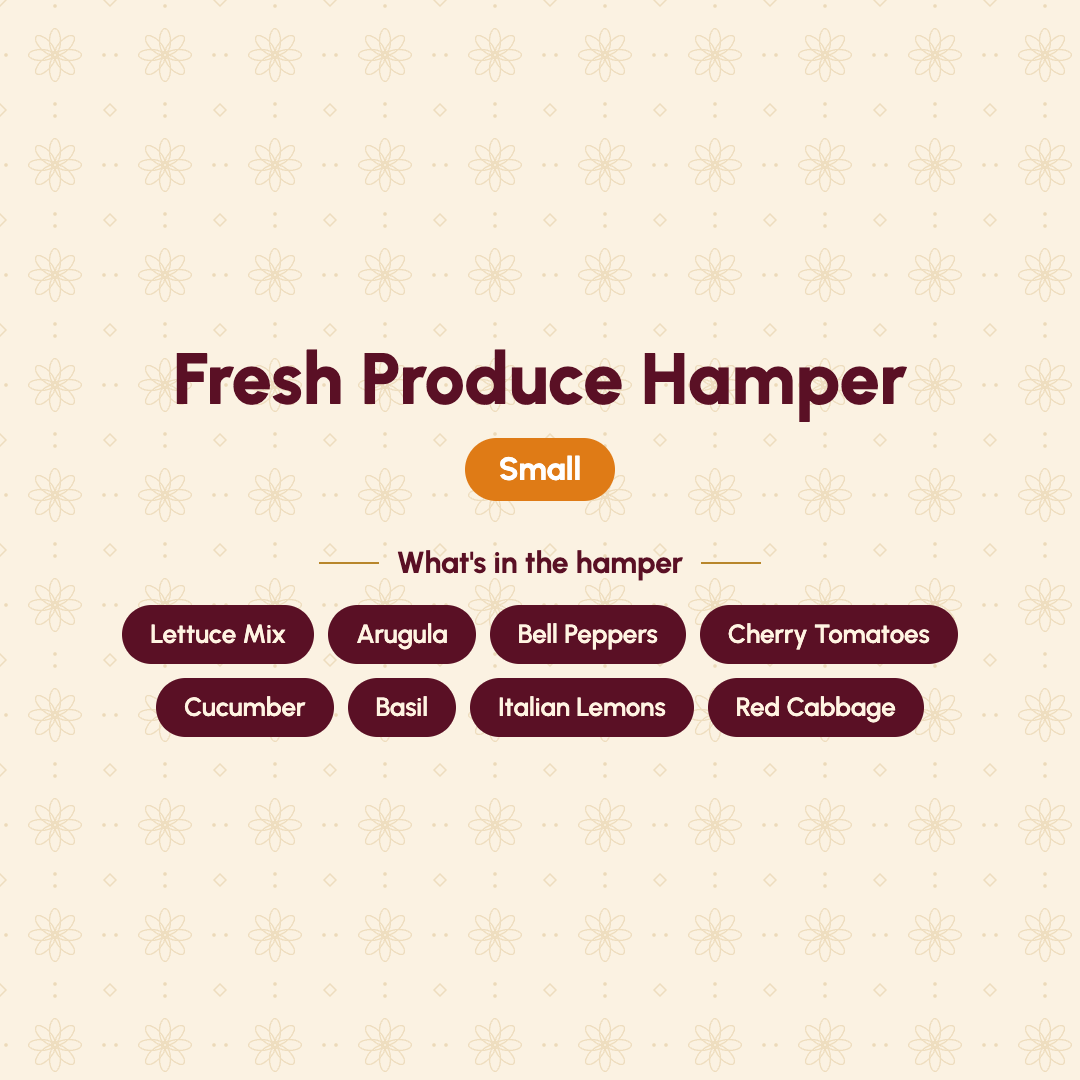 Fresh Produce Hamper (Small)