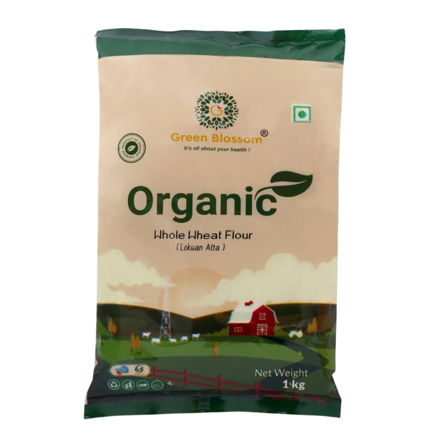 Whole Wheat Flour (Lokwan Atta)