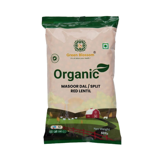 Masoor Dal /Split Red Lentil (Skinless) (500gm)
