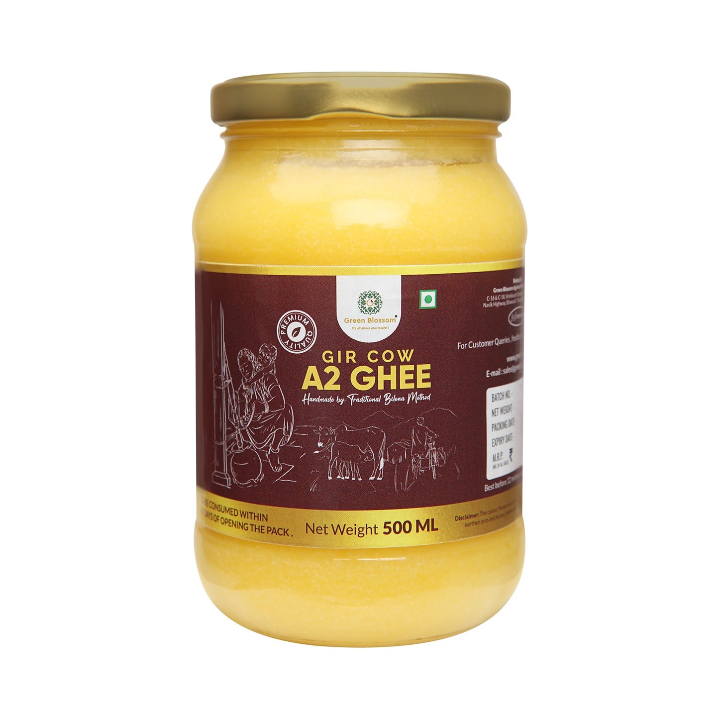 A2 Gir Cow Ghee