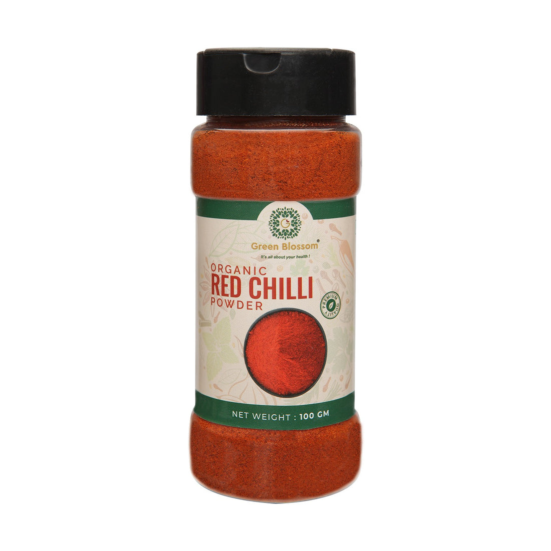 Red Chilli Powder (100gm) – Max Green Farms