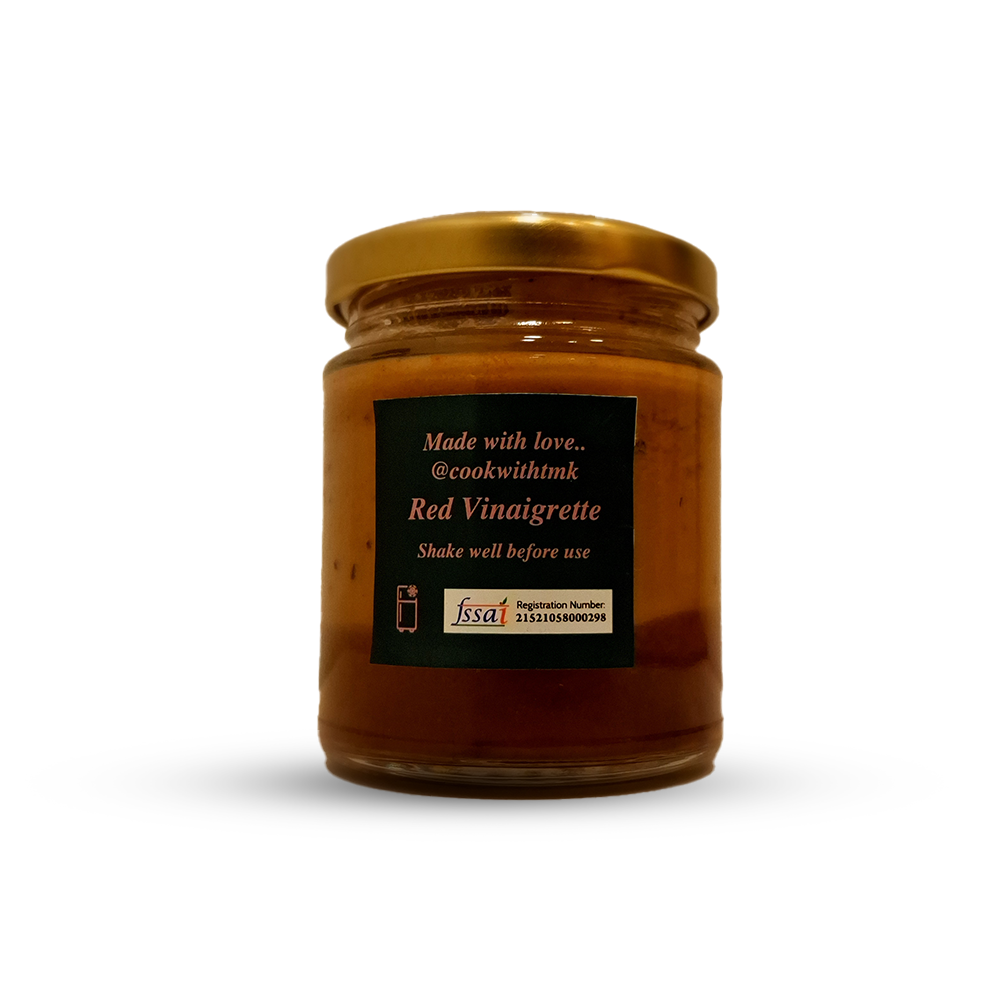 Red Vinaigrette (200ml)