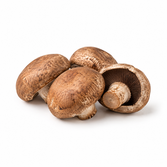 Portobello Mushrooms (200g)