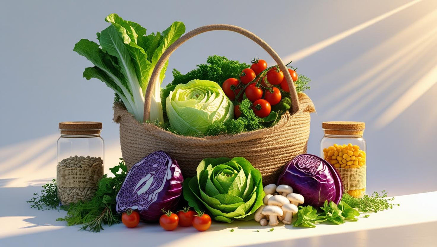 Luxe Kitchen Garden